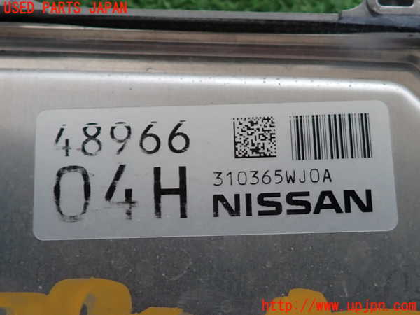 2UPJ-9237846115]ノート NISMO(E12)ミッションコンピューター 中古_4