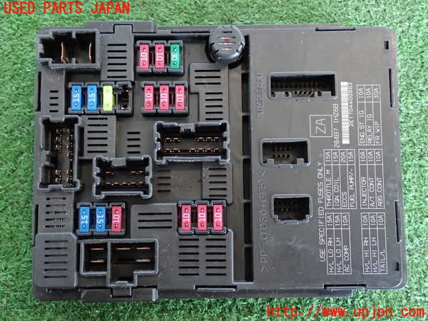 2UPJ-9237846743]ノート NISMO(E12)ヒューズボックス3 中古_3