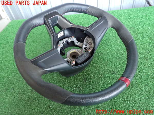 2UPJ-9237847855]ノート NISMO(E12)ステアリングホイール 中古_2
