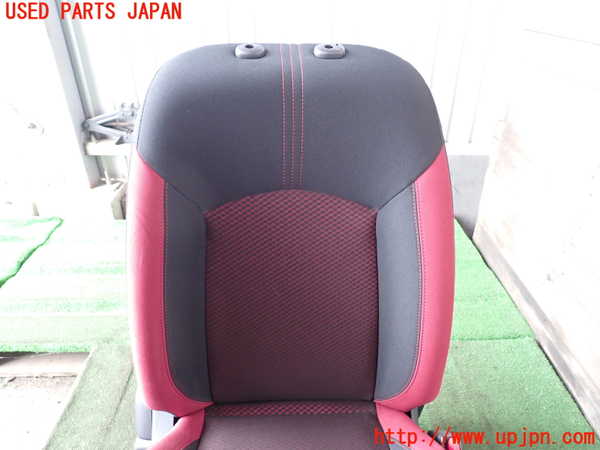 2UPJ-9237847035]ノート NISMO(E12)運転席シート 中古_4