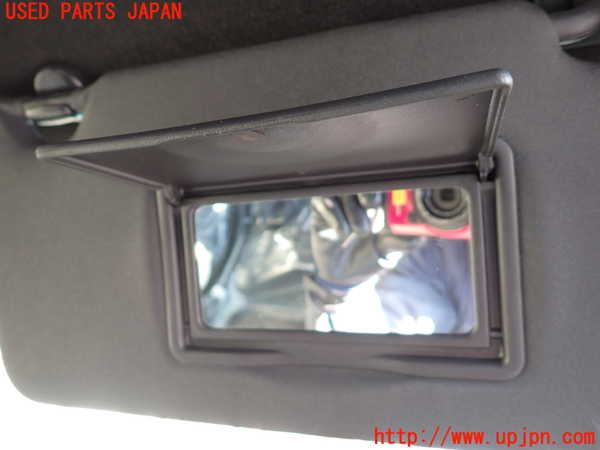 2UPJ-9237847625]ノート NISMO(E12)室内サンバイザー右側 中古_3