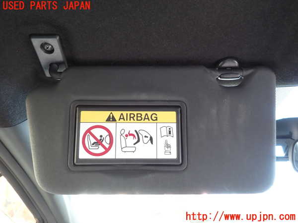 2UPJ-9237847630]ノート NISMO(E12)室内サンバイザー左側 中古_2