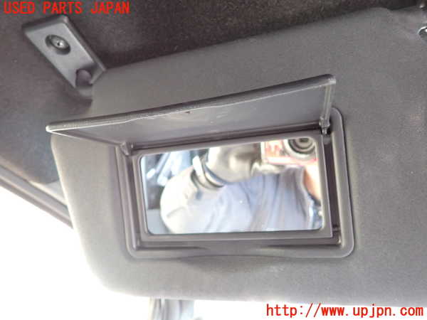 2UPJ-9237847630]ノート NISMO(E12)室内サンバイザー左側 中古_3