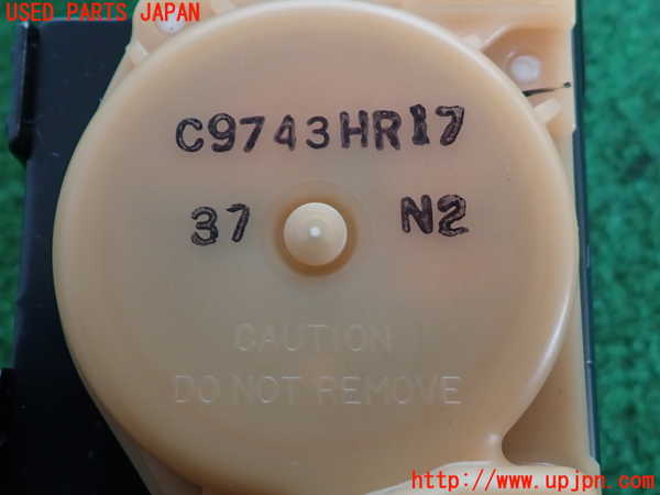 2UPJ-9237847045]ノート NISMO(E12)運転席シートベルト 中古_2
