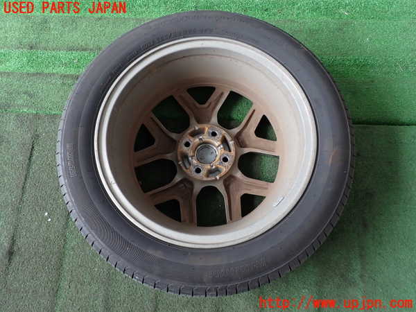 2UPJ-9237849031]ノート NISMO(E12)タイヤ　ホイール　1本① 195/55R16 中古_2