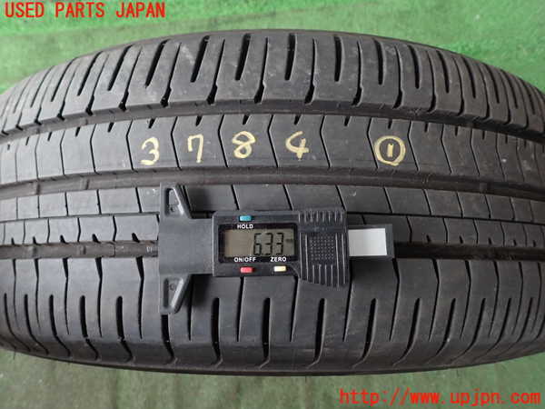 2UPJ-9237849031]ノート NISMO(E12)タイヤ　ホイール　1本① 195/55R16 中古_3