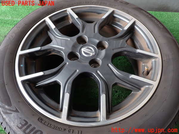 2UPJ-9237849031]ノート NISMO(E12)タイヤ　ホイール　1本① 195/55R16 中古_4