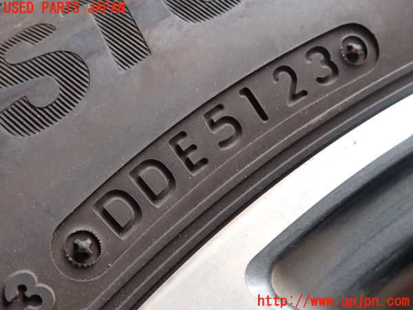 2UPJ-9237849031]ノート NISMO(E12)タイヤ　ホイール　1本① 195/55R16 中古_5