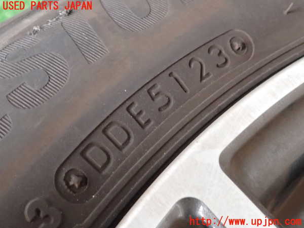 2UPJ-9237849034]ノート NISMO(E12)タイヤ　ホイール　1本④ 195/55R16 中古_5