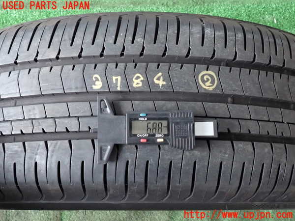 2UPJ-9237849032]ノート NISMO(E12)タイヤ　ホイール　1本② 195/55R16 中古_3