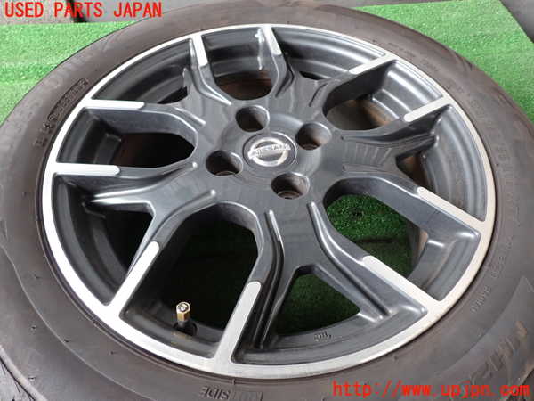 2UPJ-9237849032]ノート NISMO(E12)タイヤ　ホイール　1本② 195/55R16 中古_4