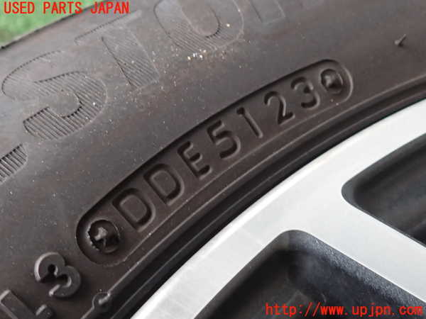 2UPJ-9237849032]ノート NISMO(E12)タイヤ　ホイール　1本② 195/55R16 中古_5