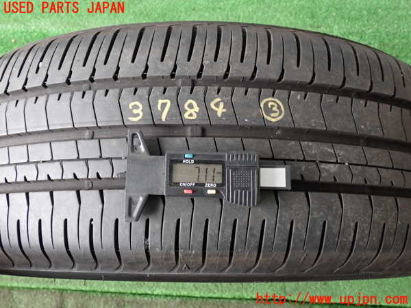 2UPJ-9237849033]ノート NISMO(E12)タイヤ　ホイール　1本③ 195/55R16 中古_3