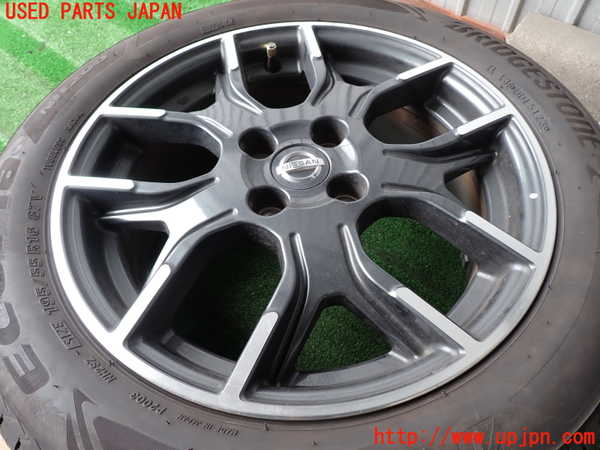 2UPJ-9237849033]ノート NISMO(E12)タイヤ　ホイール　1本③ 195/55R16 中古_4