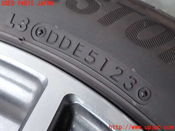 2UPJ-9237849033]ノート NISMO(E12)タイヤ　ホイール　1本③ 195/55R16 中古_5