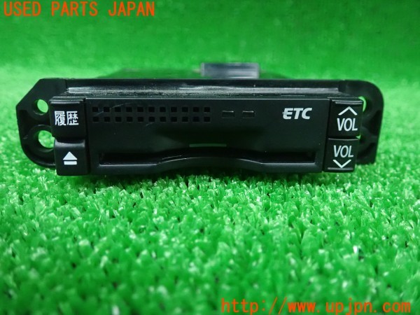3UPJ=9237850503]レクサス IS250 バージョンL(GSE25)ETC 純正ビルトイン 86980-48010 ETC車載器 中古_4