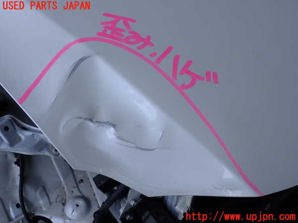 2UPJ-9237851060]レクサス・IS250(GSE25)ボンネットフード 中古_2