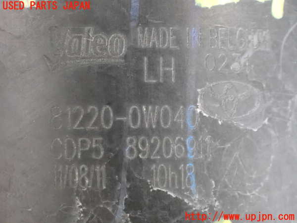 2UPJ-9237851182]レクサス・IS250(GSE25)左フォグ 中古_3