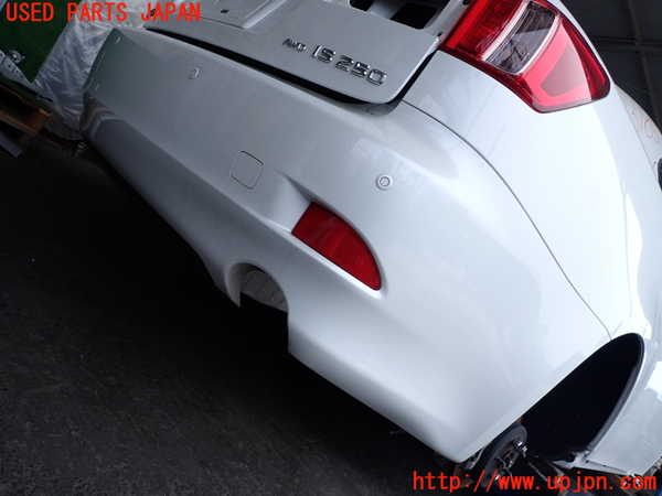 2UPJ-9237851610]レクサス・IS250(GSE25)リアバンパー 中古_2