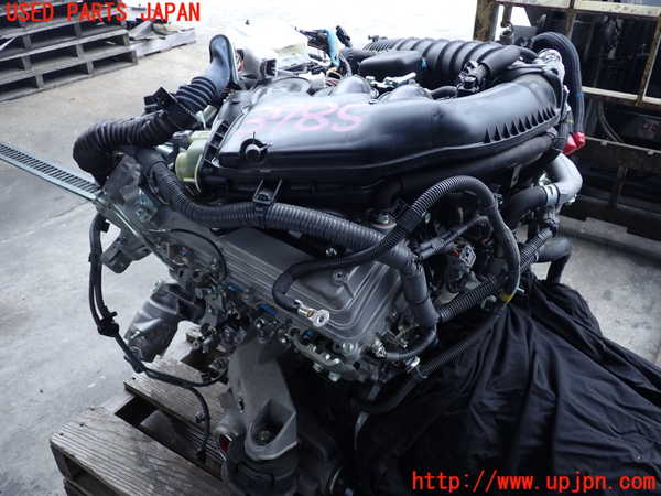 2UPJ-9237852010]レクサス・IS250(GSE25)エンジン 4GR-FSE 4WD 中古_2