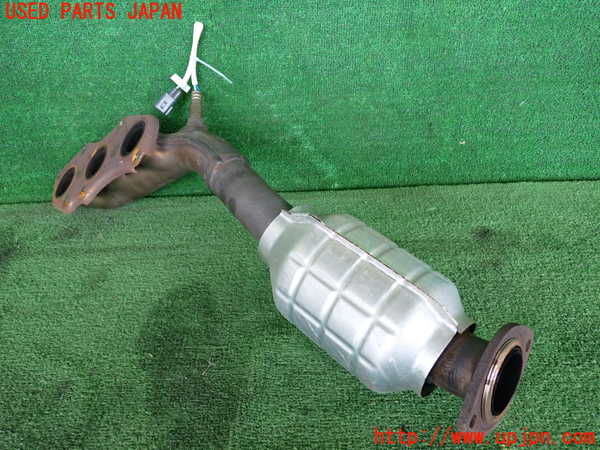 2UPJ-9237852041]レクサス・IS250(GSE25)エキマニ1 触媒 マニバーター 中古_2