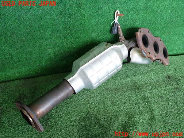 2UPJ-9237852042]レクサス・IS250(GSE25)エキマニ2 触媒 マニバーター 中古_2