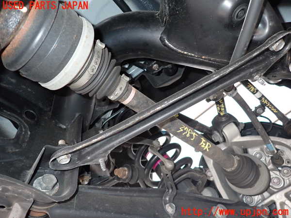 2UPJ-9237854025]レクサス・IS250(GSE25)左リアドライブシャフト 中古_2
