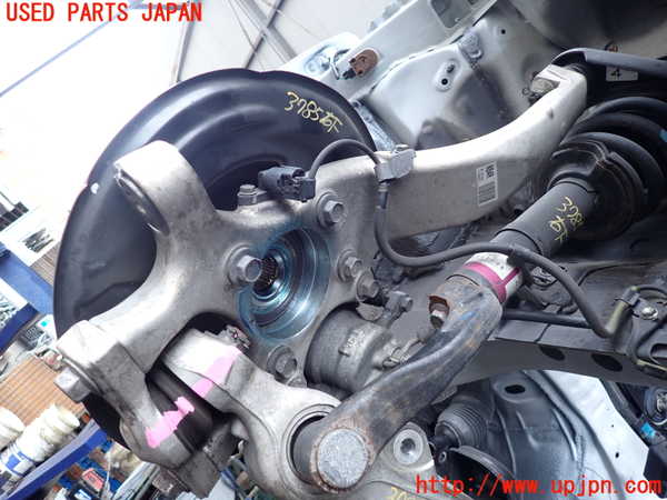 2UPJ-9237854290]レクサス・IS250(GSE25)右フロントナックルハブ 中古_2