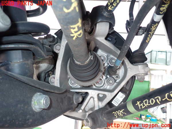 2UPJ-9237854305]レクサス・IS250(GSE25)左リアナックルハブ 中古_2