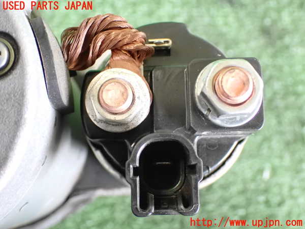 2UPJ-9237856010]レクサス・IS250(GSE25)セルモーター 中古_4
