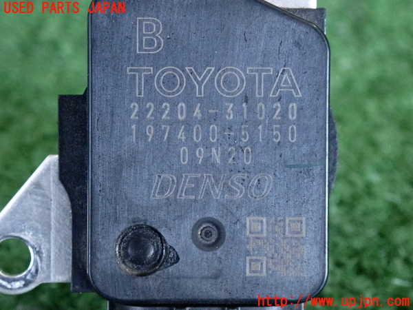 2UPJ-9237856320]レクサス・IS250(GSE25)エアフロメーター 中古_3