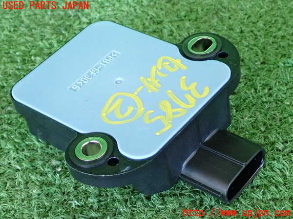 2UPJ-9237856382]レクサス・IS250(GSE25)センサー2(ヨーレート) 中古_2