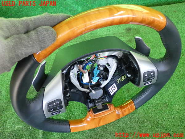 2UPJ-9237857855]レクサス・IS250(GSE25)ステアリングホイール 中古_2