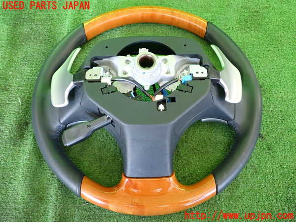 2UPJ-9237857855]レクサス・IS250(GSE25)ステアリングホイール 中古_3