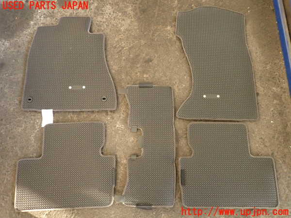 2UPJ-9237857800]レクサス・IS250(GSE25)フロアマット 中古_2