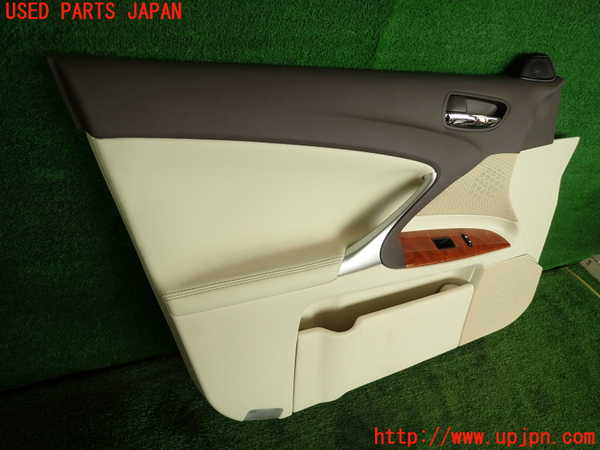 2UPJ-9237851264]レクサス・IS250(GSE25)左前ドア内張り 中古_2