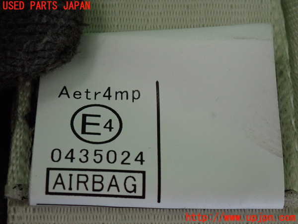 2UPJ-9237857075]レクサス・IS250(GSE25)助手席シートベルト 中古_5