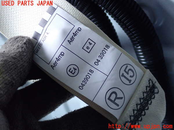 2UPJ-9237857155]レクサス・IS250(GSE25)右2列目シートベルト 中古_2