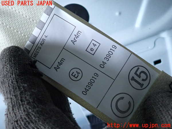 2UPJ-9237857135]レクサス・IS250(GSE25)真中2列目シートベルト 中古_2