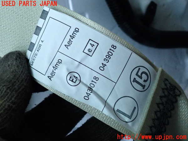 2UPJ-9237857185]レクサス・IS250(GSE25)左2列目シートベルト 中古_2