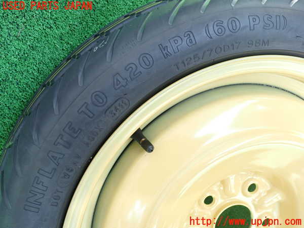 2UPJ-9237859601]レクサス・IS250(GSE25)スペアタイヤ1 中古_3