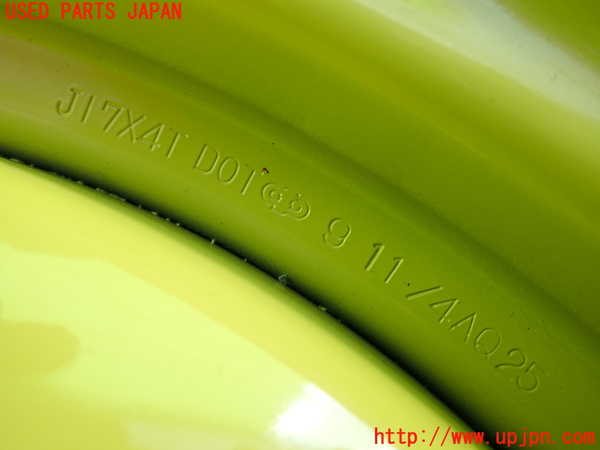 2UPJ-9237859601]レクサス・IS250(GSE25)スペアタイヤ1 中古_4