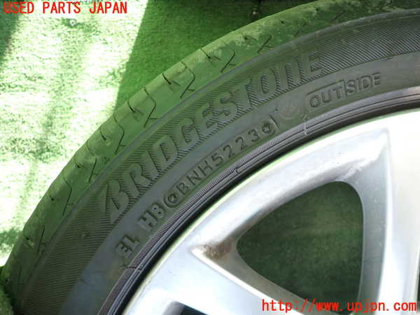 2UPJ-9237859036]レクサス・IS250(GSE25)タイヤ　ホイール　1本① 225/45R17 中古_2