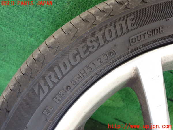 2UPJ-9237859039]レクサス・IS250(GSE25)タイヤ　ホイール　1本④ 225/45R17 中古_2