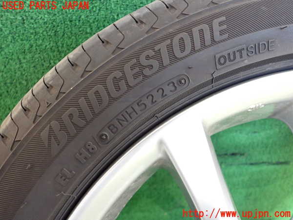 2UPJ-9237859037]レクサス・IS250(GSE25)タイヤ　ホイール　1本② 225/45R17 中古_2