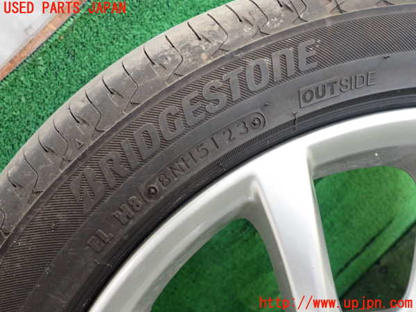 2UPJ-9237859038]レクサス・IS250(GSE25)タイヤ　ホイール　1本③ 225/45R17 中古_2