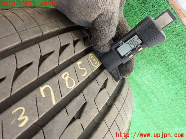 2UPJ-9237859038]レクサス・IS250(GSE25)タイヤ　ホイール　1本③ 225/45R17 中古_4