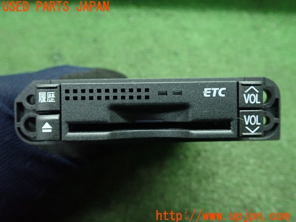 3UPJ=9237860503]レクサス IS250(GSE20)純正ビルトイン 86980-30050 ETC車載器 中古_3