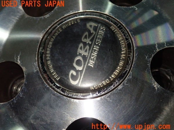 3UPJ=9237860961]レクサス IS250(GSE20)COBRA Design コブラデザイン INTERCEPTOR - 01 タイヤホイール 19×8J +45 PCD114.3 5穴 1本 中古_2