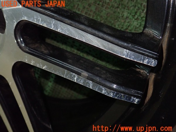 3UPJ=9237860961]レクサス IS250(GSE20)COBRA Design コブラデザイン INTERCEPTOR - 01 タイヤホイール 19×8J +45 PCD114.3 5穴 1本 中古_3